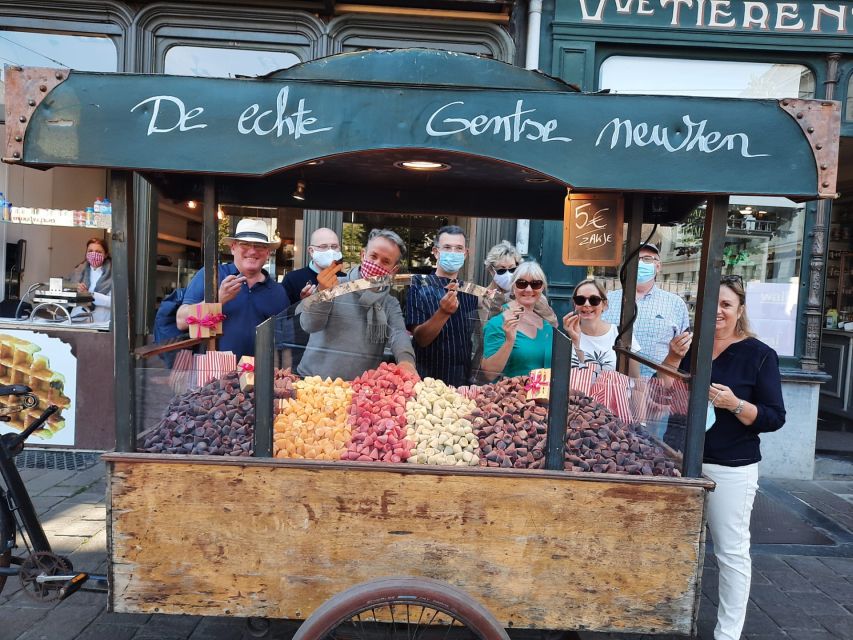 Ghent: Small Group Tasting Tour With Local Guide - Common questions