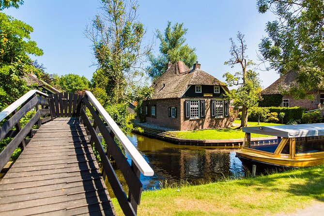 Giethoorn and Afsluitdijk Day Trip From Amsterdam With Boat Trip - Directions