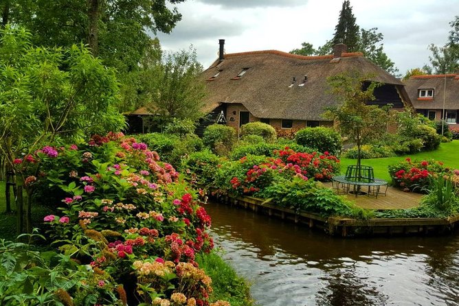 Giethoorn and Zaanse Schans Windmills Day Trip From Amsterdam - Booking and Confirmation Process