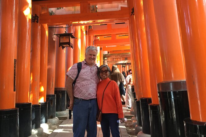 Gion and Fushimi Inari Shrine Kyoto Highlights With Government-Licensed Guide - Common questions