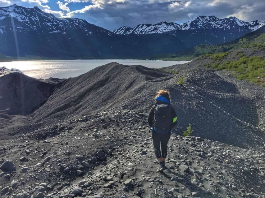 Girdwood: Helicopter Glacier Blue Kayak & Grandview Tour - Raft Option and Weight Considerations