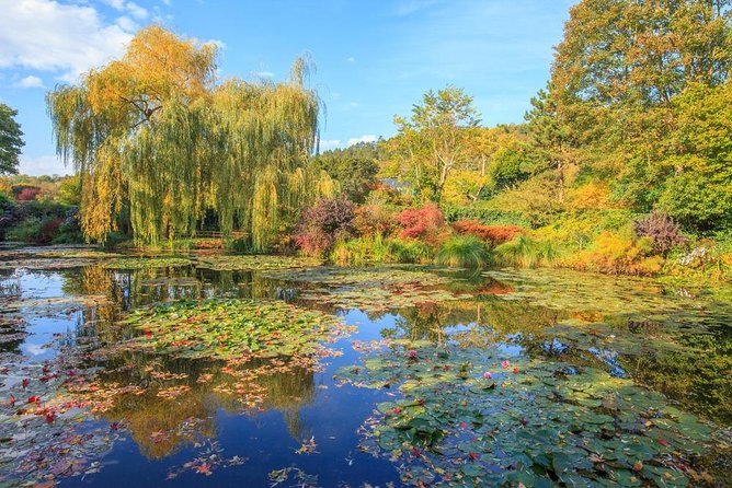 Giverny and Versailles Full-Day Private Guided Tour With Hotel Pickup - Customer Reviews and Pricing