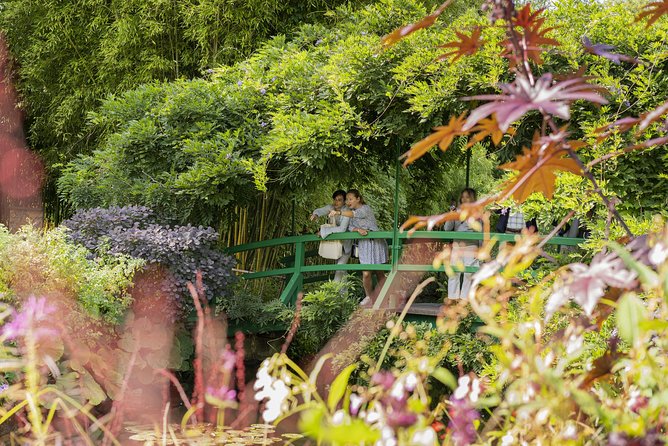 Giverny and Versailles Palace Audio Guided Day Trip With Lunch From Paris - Departure Information