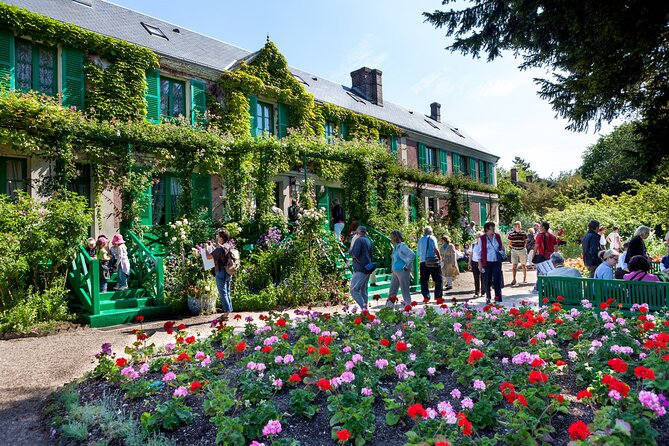 Giverny Monet'S House and Gardens Half Day Tour From Paris - Common questions