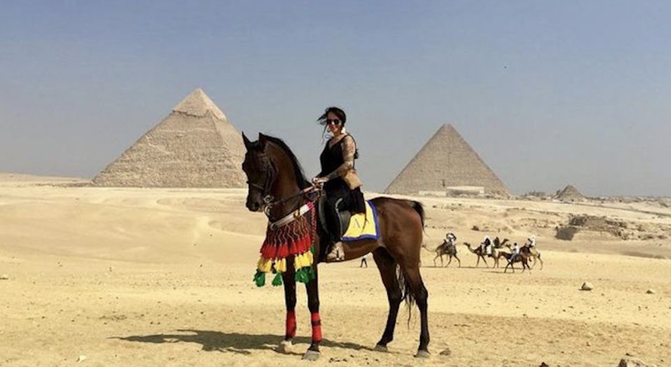 Giza/Cairo: Private Half-Day Great Pyramids and Sphinx Tour - Common questions