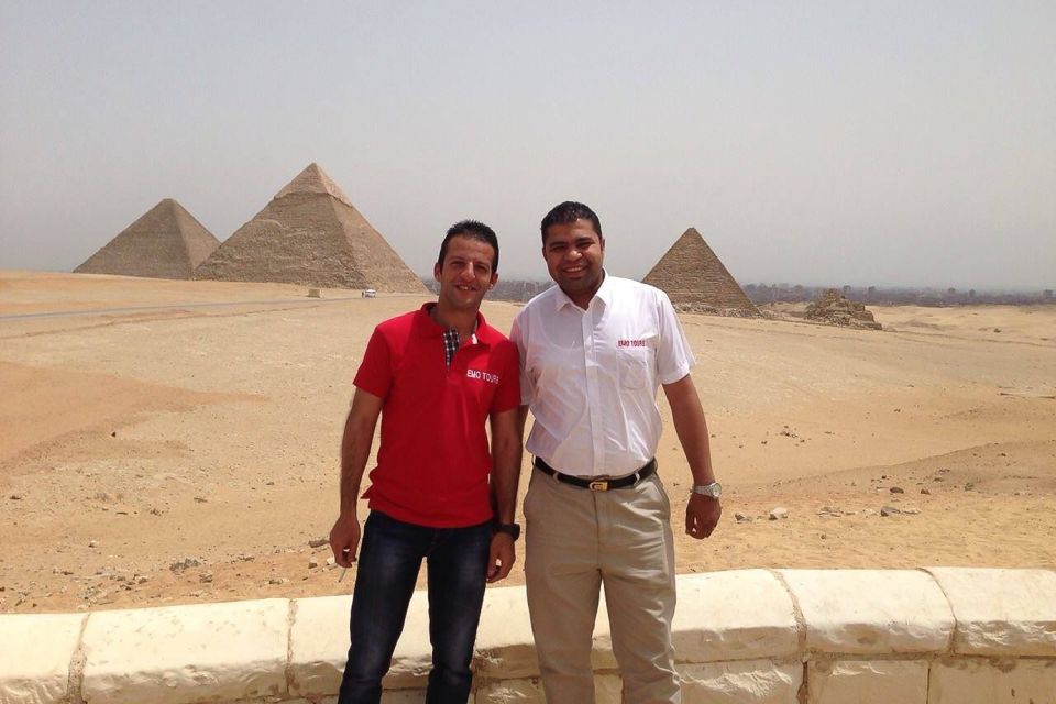 Giza Pyramids and Sphinx: Half-Day Private Tour - Pickup Information