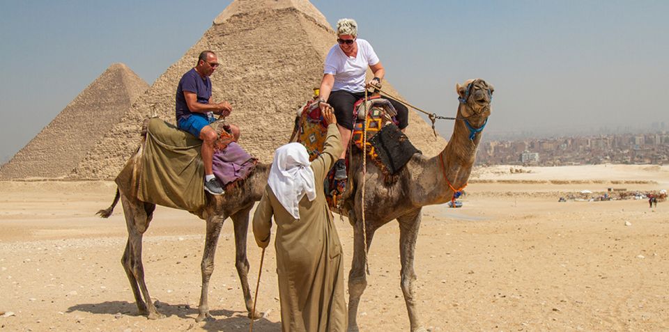 Giza: Pyramids at Sunset Guided Camel Tour - Customer Reviews