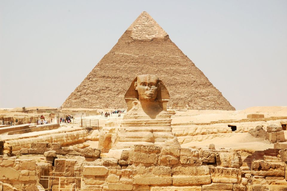 Giza Pyramids, Egyptian Museum & Bazaar From Sharm El Sheikh - Common questions