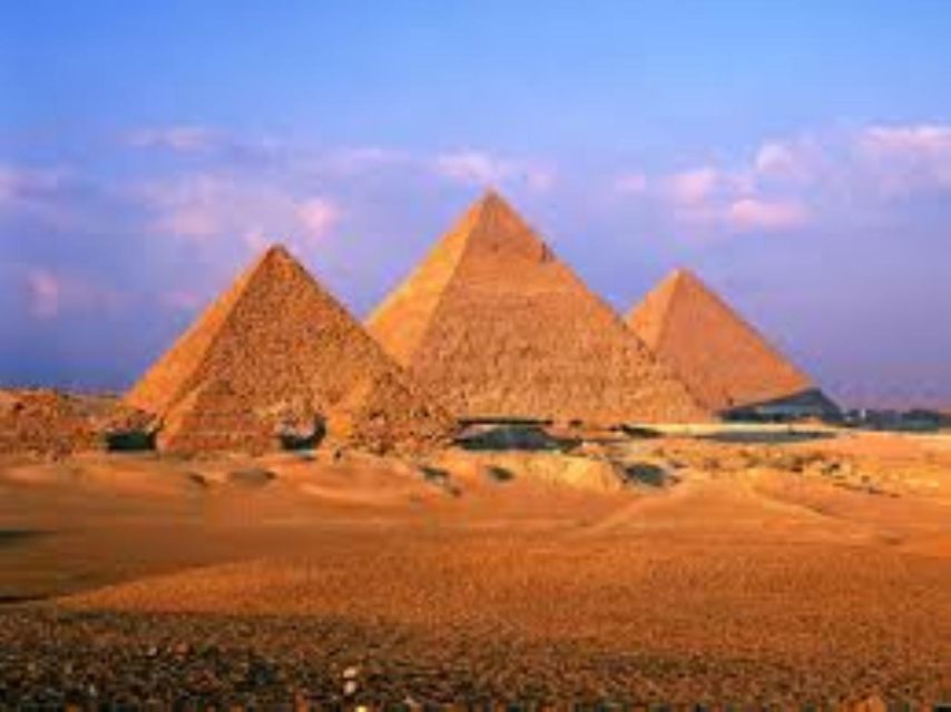 Giza Pyramids, Sphinx and Great Pyramid Inside Entry Ticket - Common questions