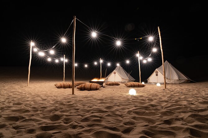 Glamping in Huacachina Desert - Booking and Contact Information