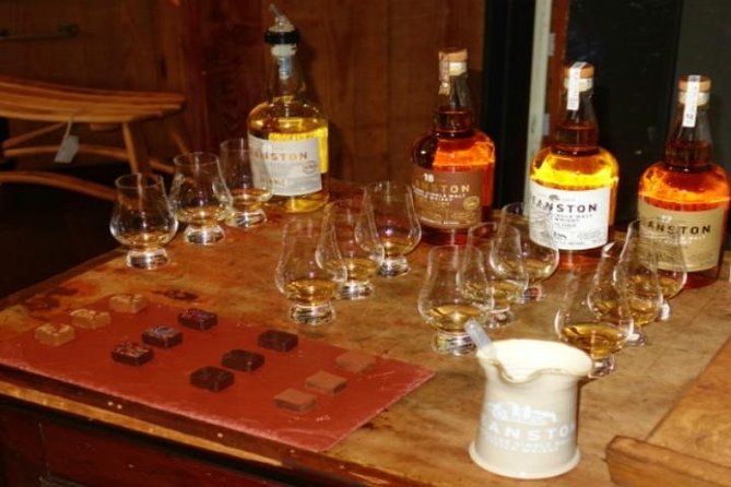 Glasgow Whisky Distillery Half Day Private Tour & Tasting - Pricing Information