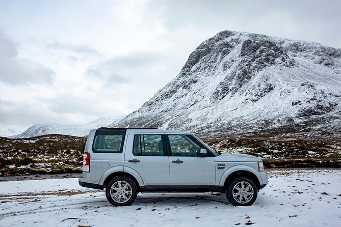 Glencoe & Highlands Expedition: Private Land Rover Tour - General Information