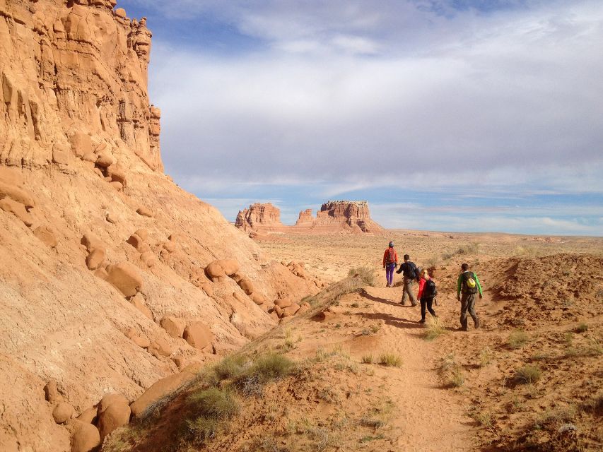 Goblin Valley State Park: 4-Hour Canyoneering Adventure - Directions