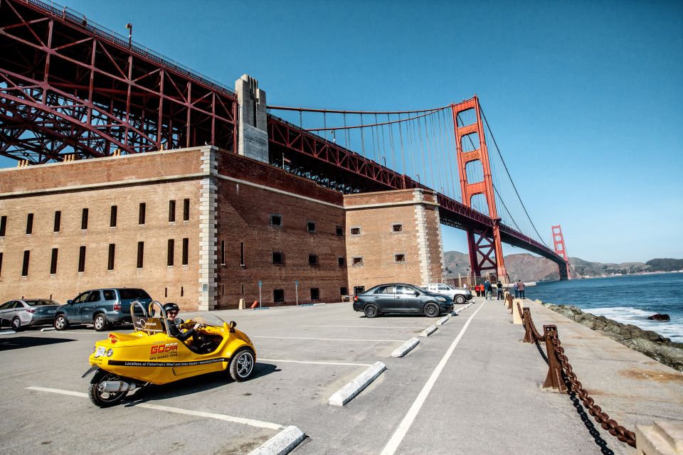 GoCar 3-Hour Tour of San Francisco's Parks and Beaches - Customer Reviews