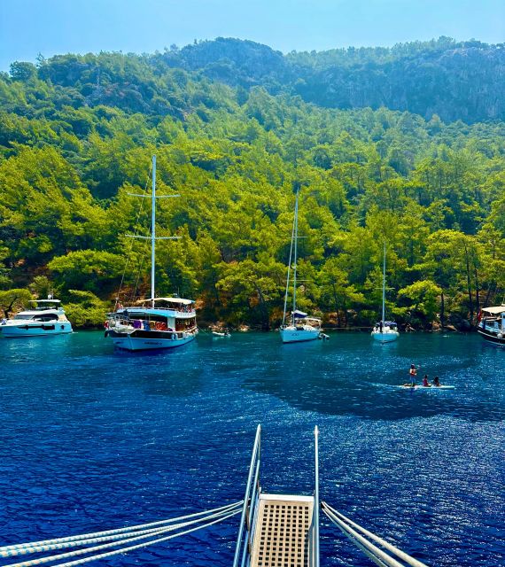 Gocek: Private Yacht Rental - Flexible Cancellation and Reservations