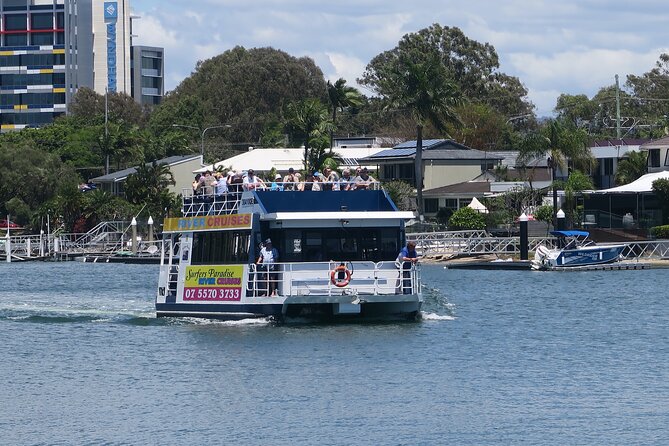 Gold Coast 1.5-Hour Sightseeing River Cruise From Surfers Paradise - Additional Information and Contact Details
