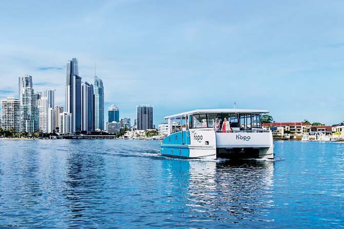 Gold Coast Hop On Hop Off Sightseeing Cruise Day Pass - Destinations and Points of Interest