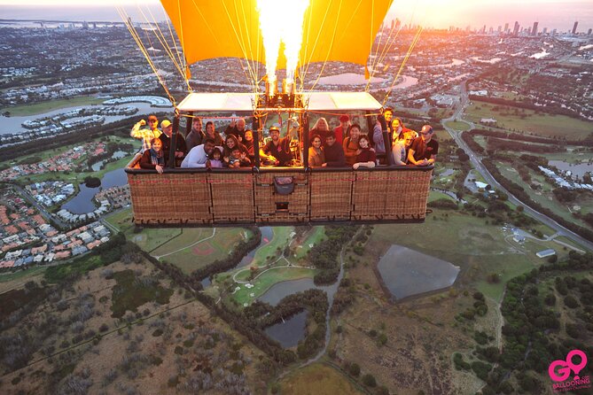 Gold Coast Hot Air Balloon Flight - Price and Refund Policy