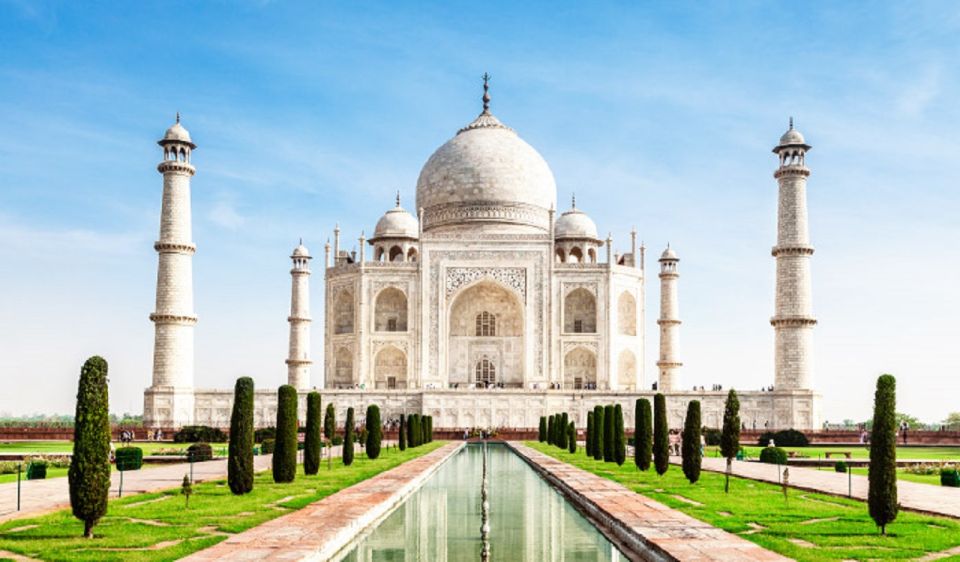 Golden Triangle Tour With Goa 8 Days/7nights - Jaipur Attractions