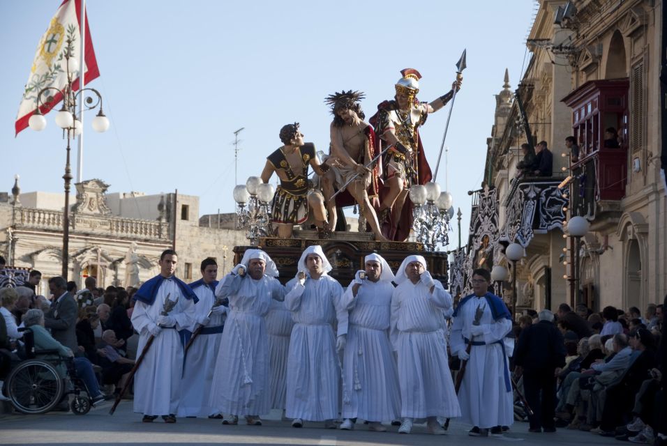 Good Friday Easter Procession With Commentary and Transport - Transport and Pickup Information
