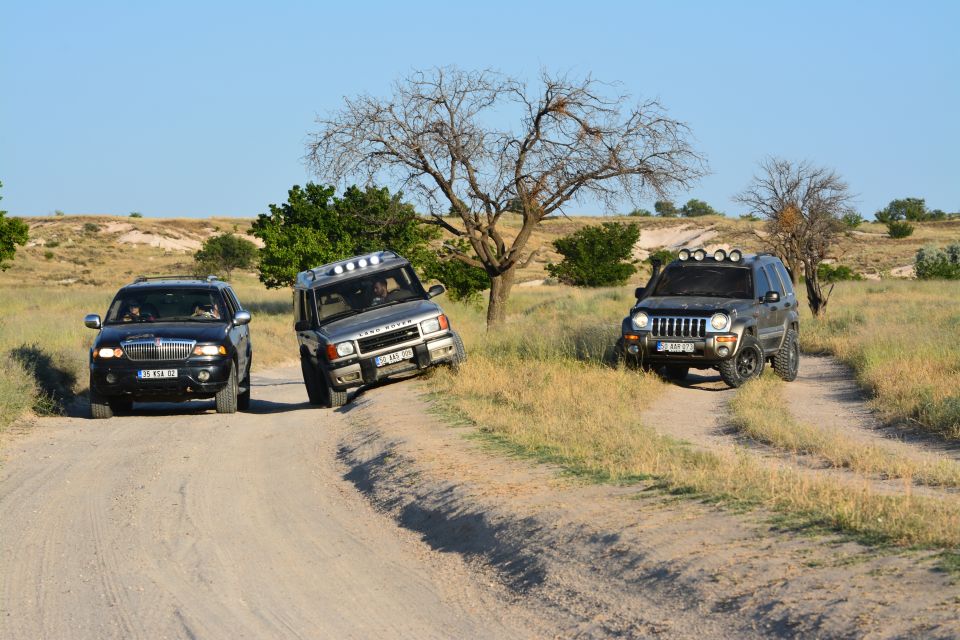 Göreme: Cappadocia Hot-Air Balloon Viewing With SUV - English-Speaking Driver