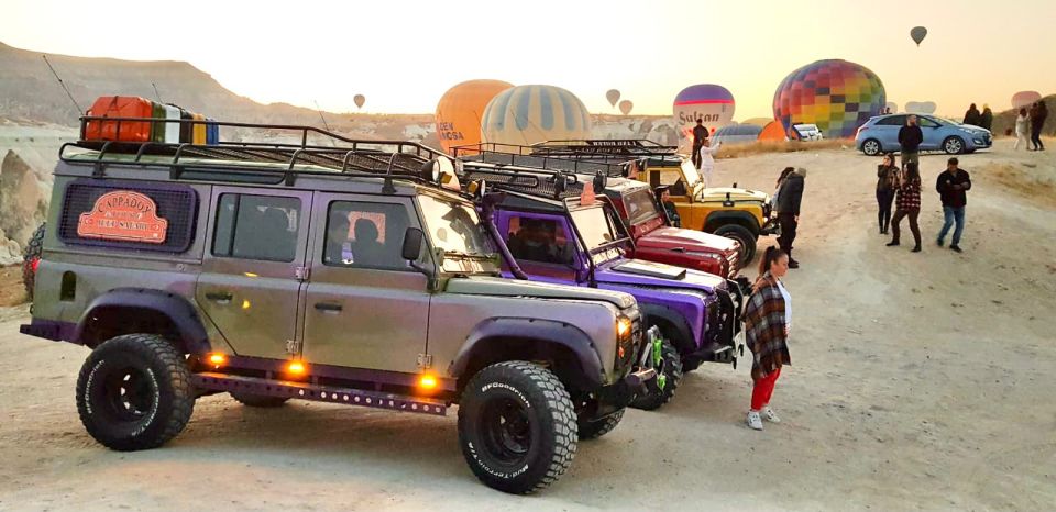 Göreme: Private Jeep Safari Tour of Cappadocia - Flexible Cancellation Policy