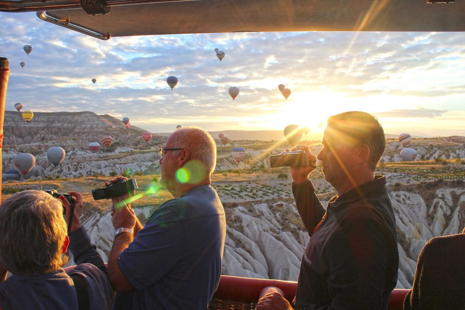 Göreme: Sunrise Hot Air Balloon Flight Over Cappadocia - Tips for a Memorable Experience