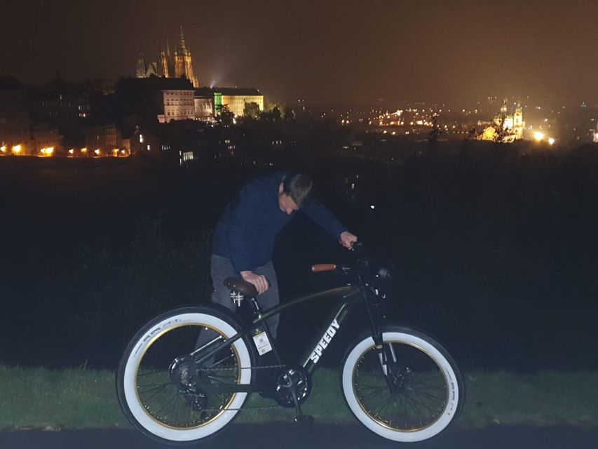 Gorgeous Prague Night Retro E-Bike Tour ( Live Guided ) - Directions for Participation