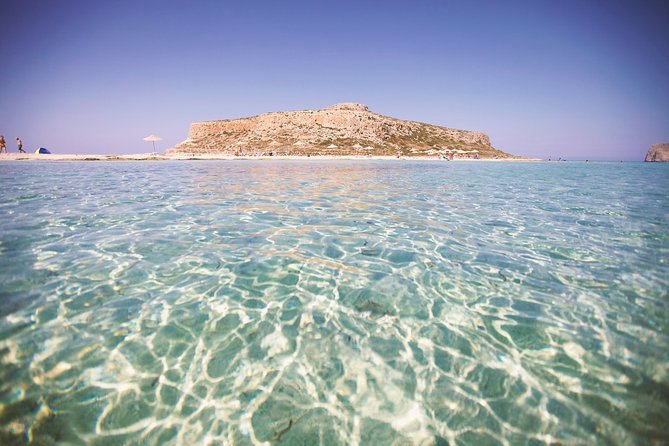 Gramvousa Island & Balos Bay Full-Day Tour From Rethymno English & German Guide - Guide Services