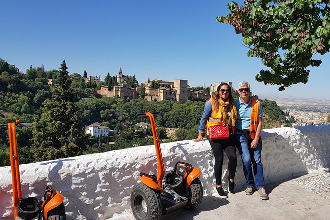 Granada Segway Tour to Albaicin and Sacromonte - Additional Information