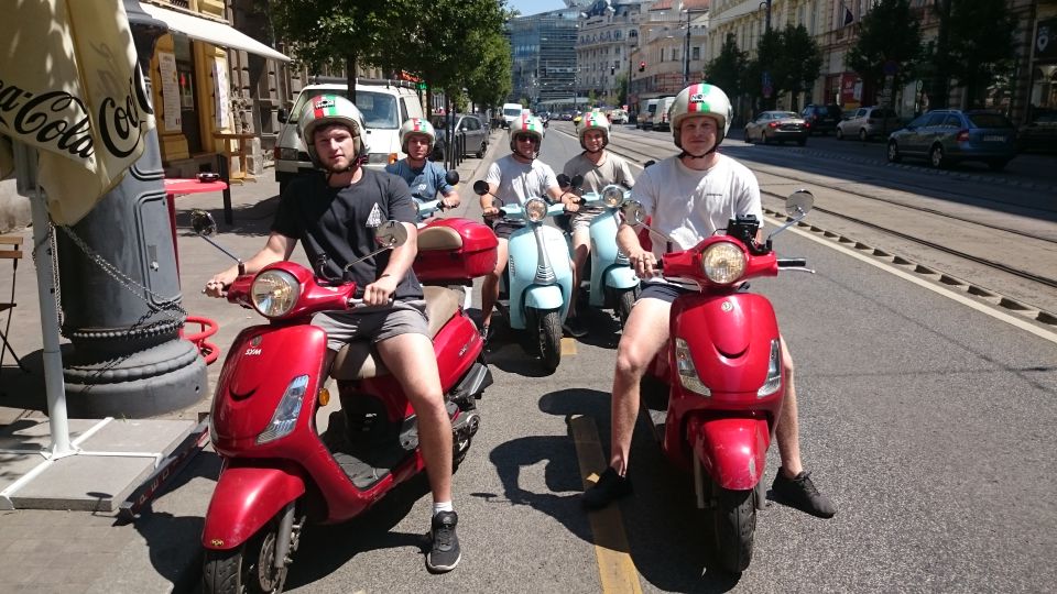 Grand Budapest Scooter Tour - Safety Measures