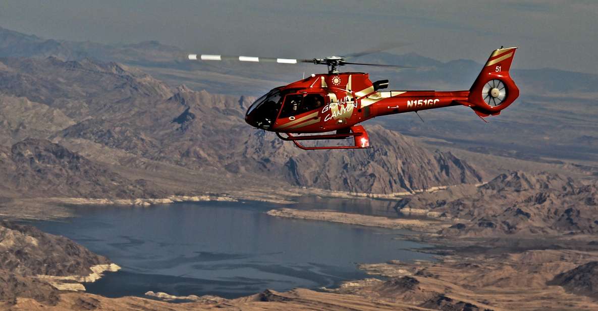 Grand Canyon Helicopter Tour With Black Canyon Rafting - Common questions