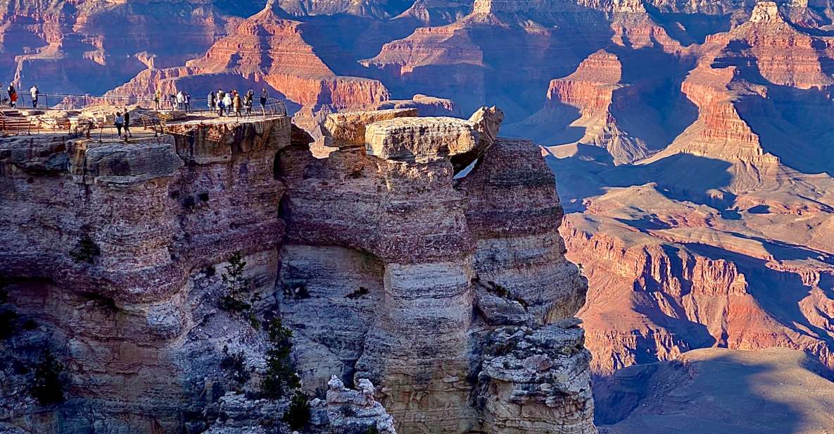 Grand Canyon National Park: South Rim Private Group Tour - Scenic Route and Wildlife Viewing