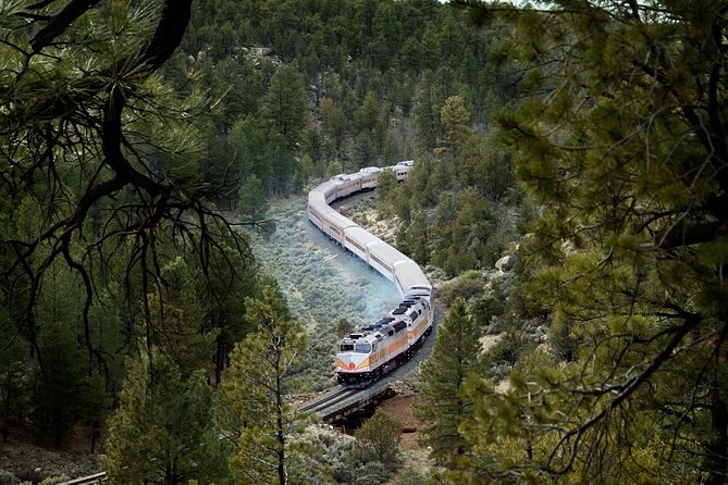 Grand Canyon Railway Adventure Package - Train Experience and Staff