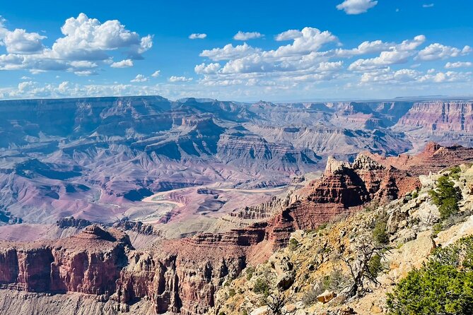 Grand Canyon South Rim, Antelope Canyon, Horseshoe Bend Day Tour From Las Vegas - Hassle-free Transport Logistics