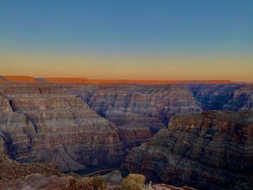 Grand Canyon West: Private Sunset Tour From Las Vegas - Itinerary and Sightseeing