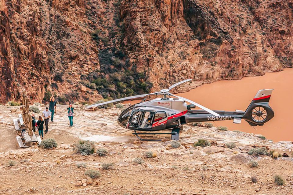 Grand Canyon West: West Rim Helicopter Tour With Landing - Common questions