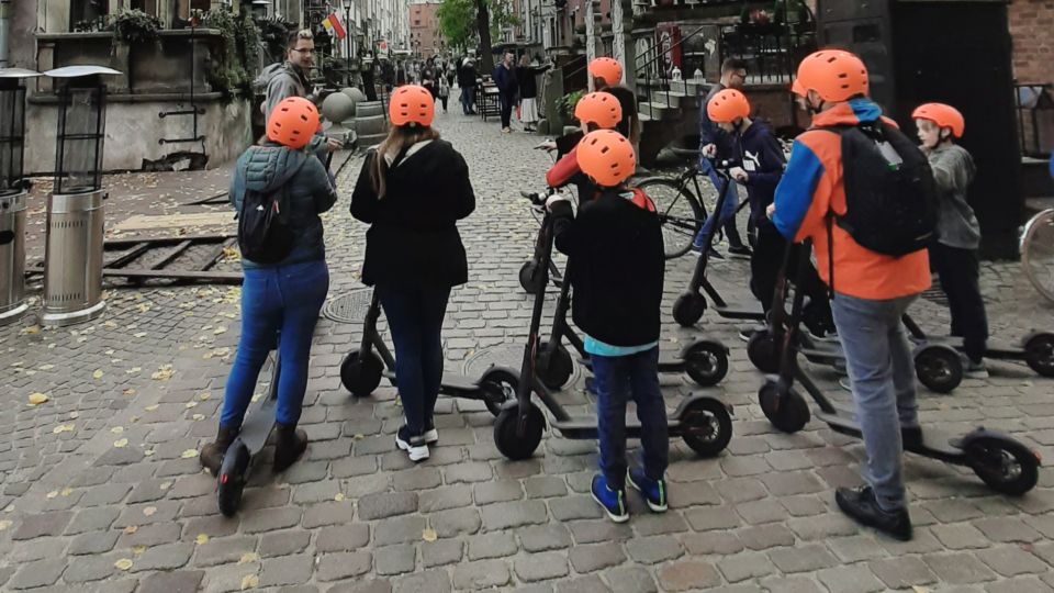 Grand Gdańsk Electric Scooter Guided Tour - Last Words