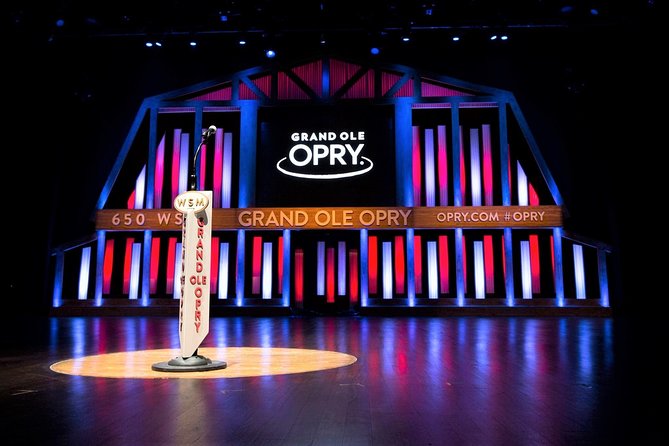 Grand Ole Opry House Guided Backstage Tour - Weather Considerations