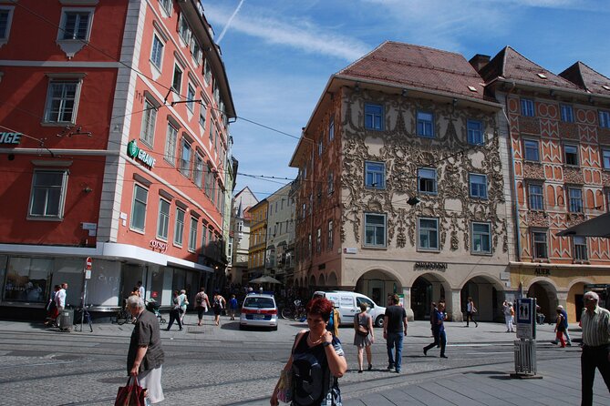 Graz Private Walking Tour With A Professional Guide - Common questions