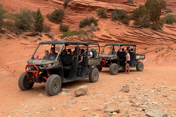 Great Chamber/Peekaboo Slot Canyon UTV Tour 4hrs - Common questions