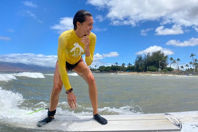 Group Surf Lesson at Kalama Beach in Kihei - Directions