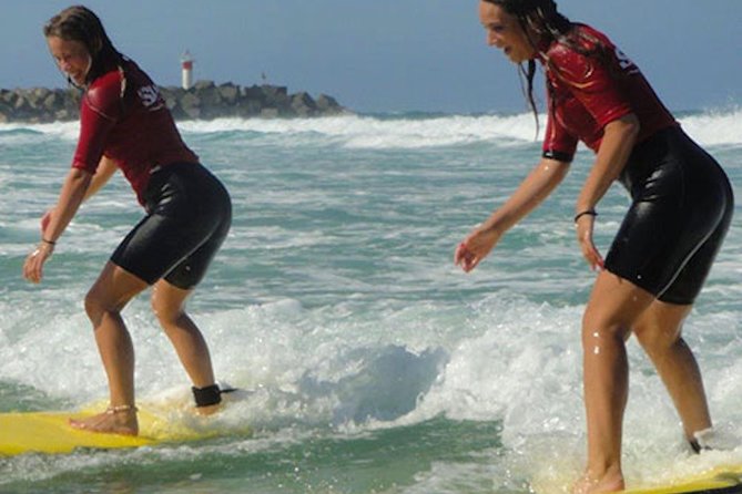 Group Surf Lesson Surfers Paradise Gold Coast - Booking and Pricing Details
