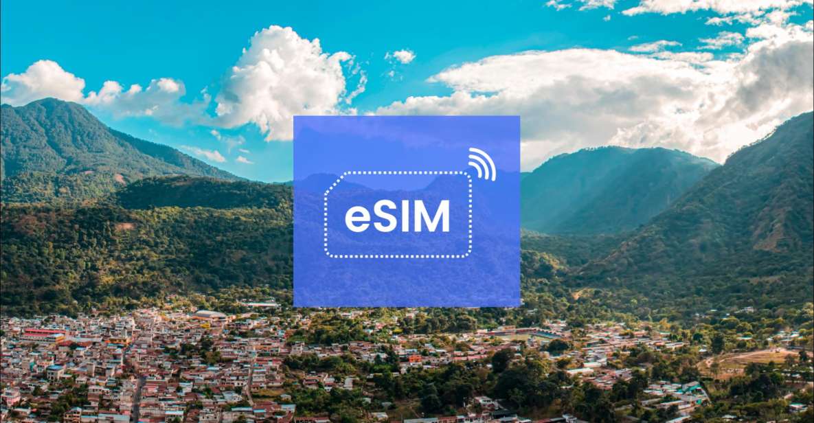 Guatemala City: Guatemala Esim Roaming Mobile Data Plan - Device Requirements