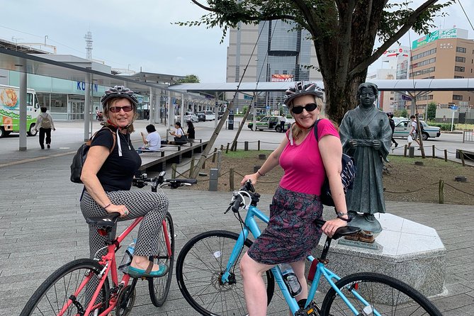 Guided Bike Tour to a Green Tea Farm in Shizuoka - Booking Information