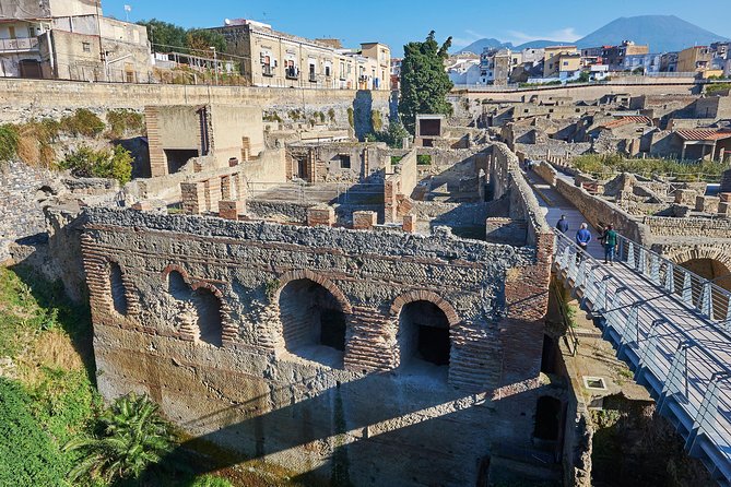 Guided Day Tour of Pompeii and Herculaneum With Light Lunch - Cancellation Policy Details