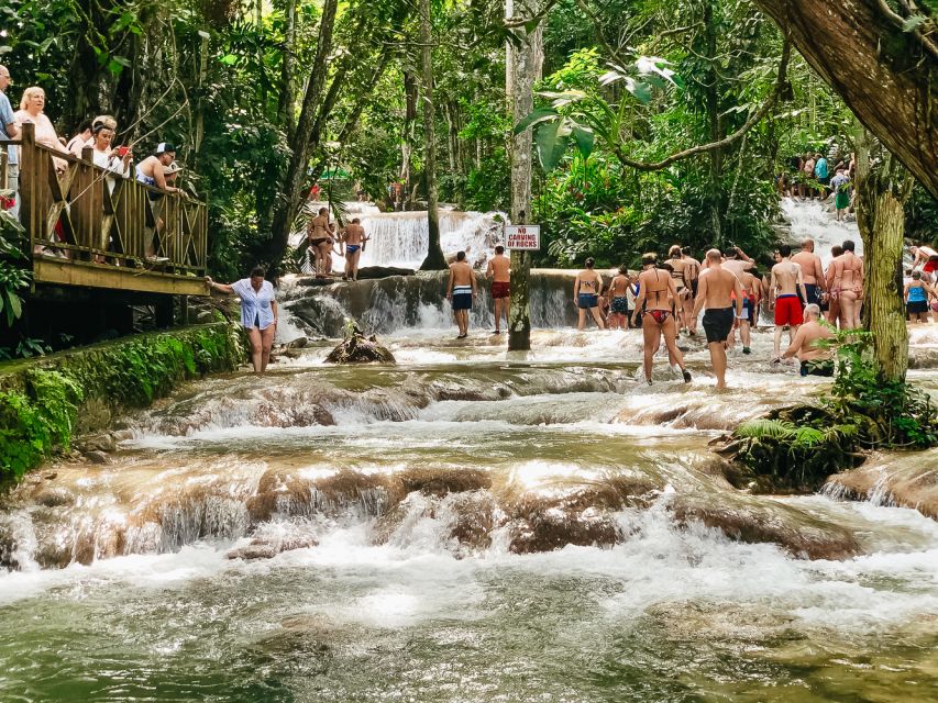 Guided Dunn's River Falls, River Tubing, Plus Shopping - Related Tours