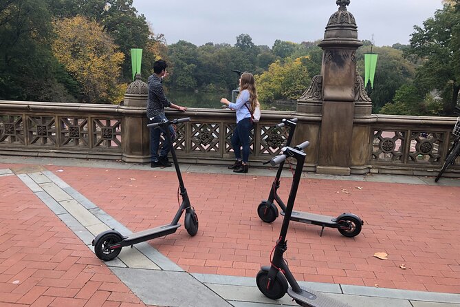 Guided Electric Scooter Tour of Central Park - Last Words