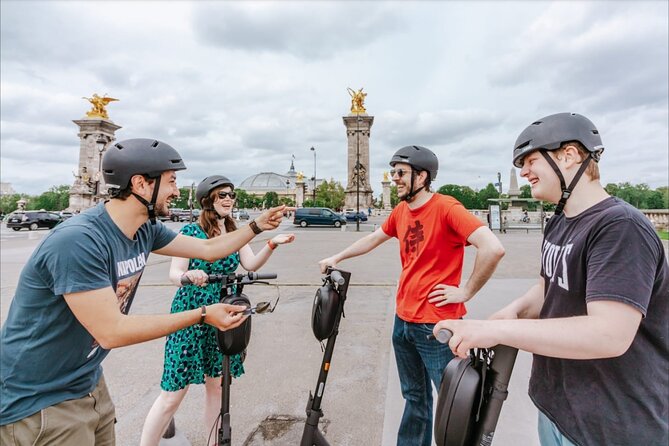 Guided Electric Scooter Tour of Paris - Last Words