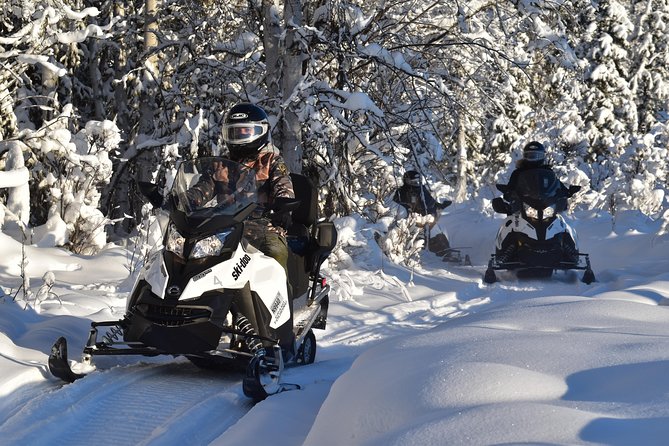 Guided Fairbanks Snowmobile Tour - Equipment and Gear Details